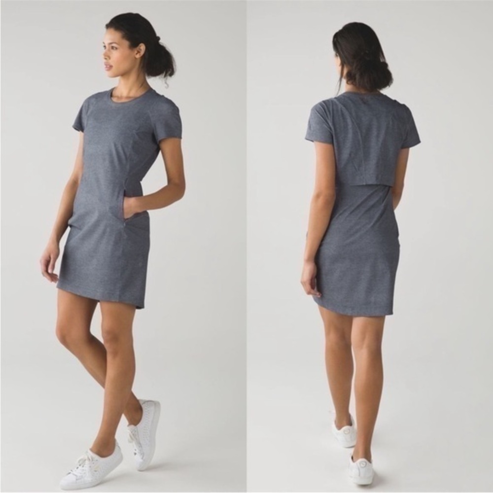 lululemon athletica Gray Dress